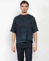 Short Sleeve Linen T-Shirt