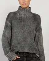 High Neck Pullover