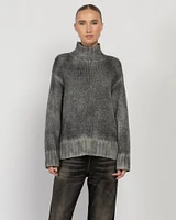 High Neck Pullover