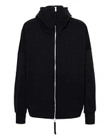 Zip-Up Hooded Jacket