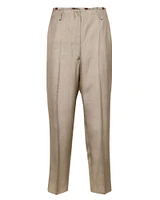 Men's Silk Trousers