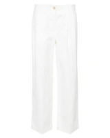 Relaxed Twill Trousers