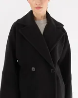 Wool Cashmere Long Coat