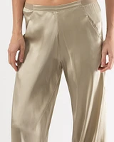 Silk Bias Trousers