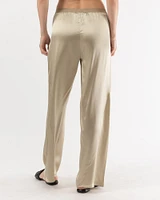 Silk Bias Trousers