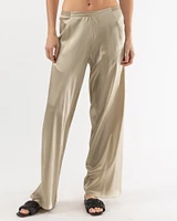 Silk Bias Trousers