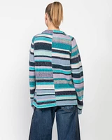 Stripe Cardigan