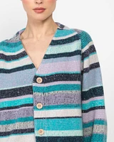 Stripe Cardigan