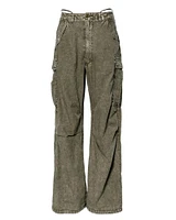 Wide Leg Cargo Pants