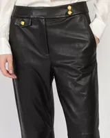 Renzo Leather Pants