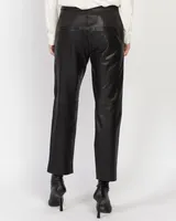 Renzo Leather Pants