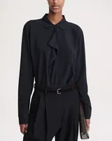 Drape Front Shirt