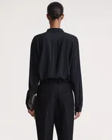 Drape Front Shirt