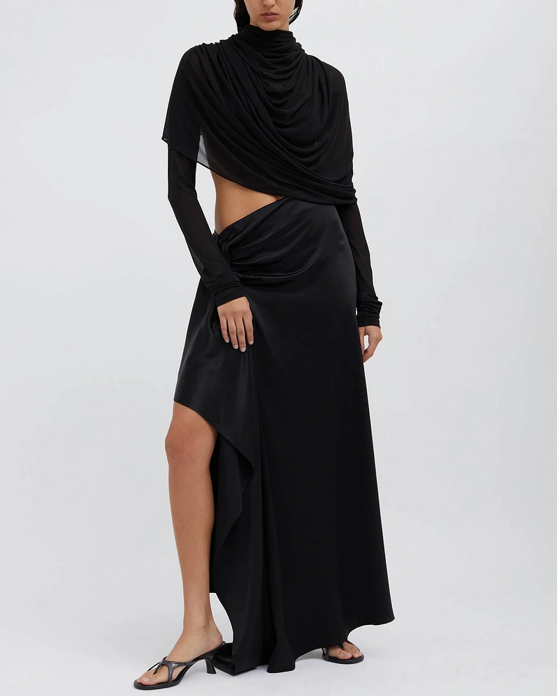 Drape Skirt