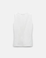 Sleeveless Essence Top