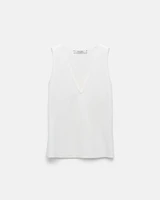 Sleeveless Essence Top