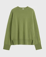 Crewneck Cashmere Sweater