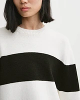 Stripe Sweater