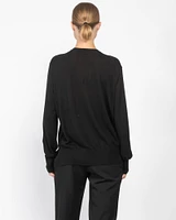 Crewneck Silk Cashmere Sweater