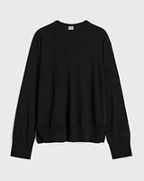 Crewneck Silk Cashmere Sweater