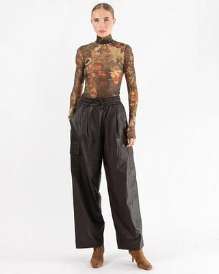 Nappa Trousers