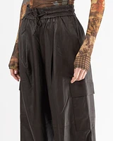 Nappa Trousers