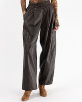 Nappa Trousers