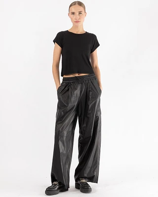 Nappa Trousers