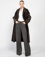 Reversible Asymmetric Coat