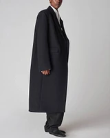 Single Button Coat