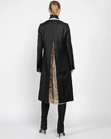 Silk Overcoat