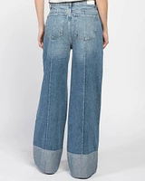 Hepburn Wide Leg Jeans