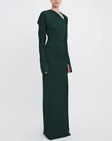 Long Sleeve Gown