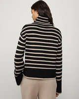 Fleur Stripes Sweater