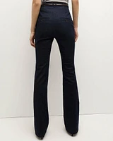 Gracie Belted Denim Pants