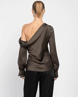 Alice One-Shoulder Top