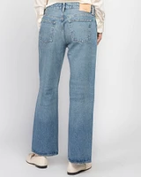 Cheval Straight Low-Rise Jeans