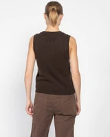 Jamiya Sleeveless Sweater