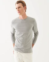 Long Sleeve Stretch Crew Tee