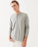 Long Sleeve Iconic Henley