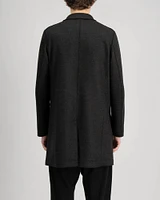 Boxy Jacquard Coat