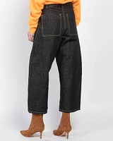 Wide Crop Pants