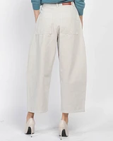 Wide Crop Pants