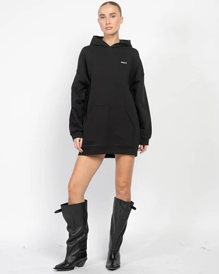 Horn Hooded Dress