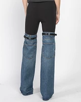 Hybrid Denim Trousers