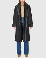 Elle Shearling Coat