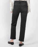 Le Sleek Straight Jeans