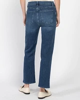 Le Sleek Straight Jeans