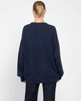 Tweedy Crewneck Sweater