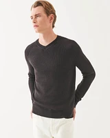 Merino V-Neck Sweater